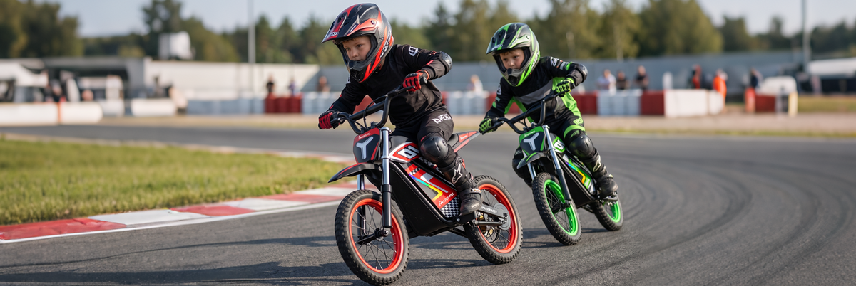 Is the Spark Racer 14 Electric Dirt Bike Actually Safe for Kids?
