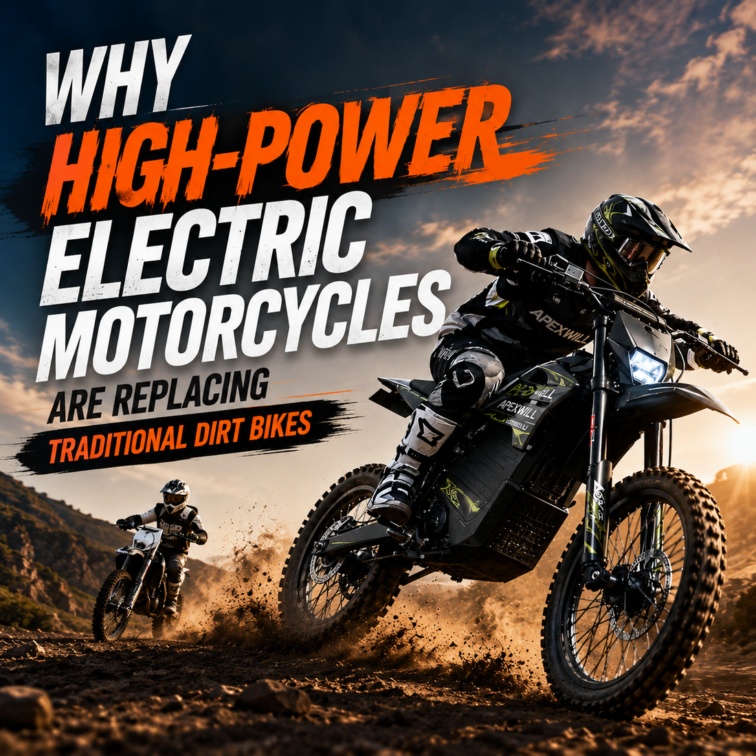 Why High-Power Electric Motorcycles Are Replacing Traditional Dirt Bikes