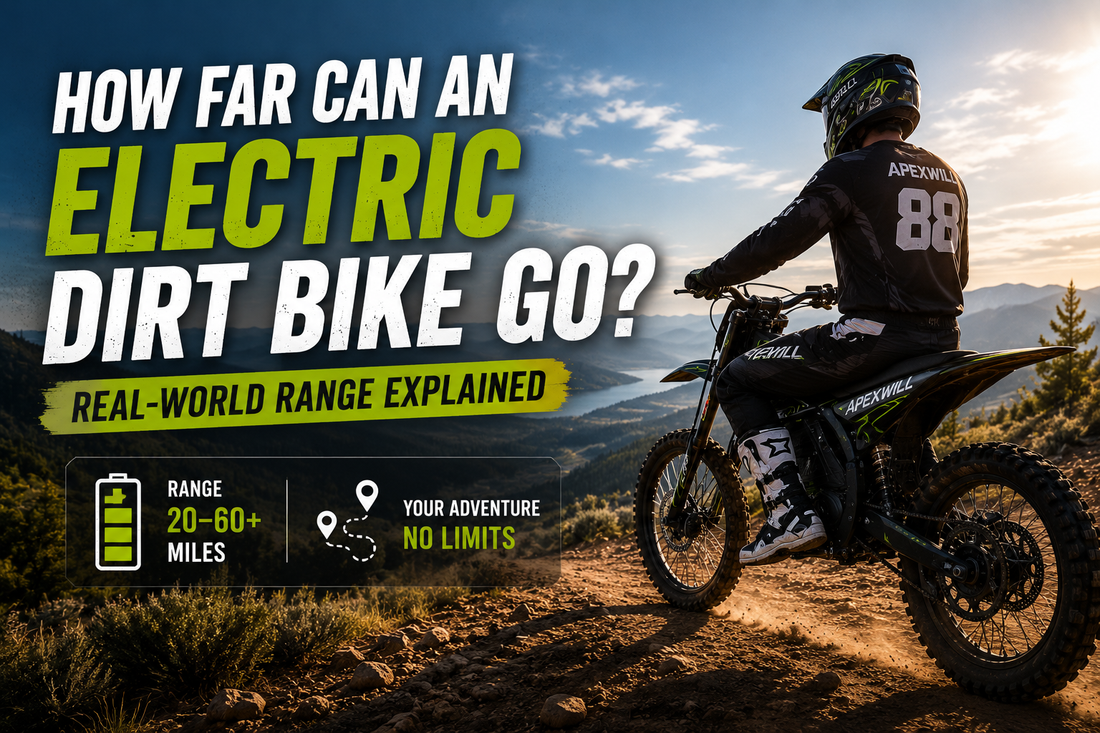 How Far Can an Electric Dirt Bike Go? Real-World Range Explained