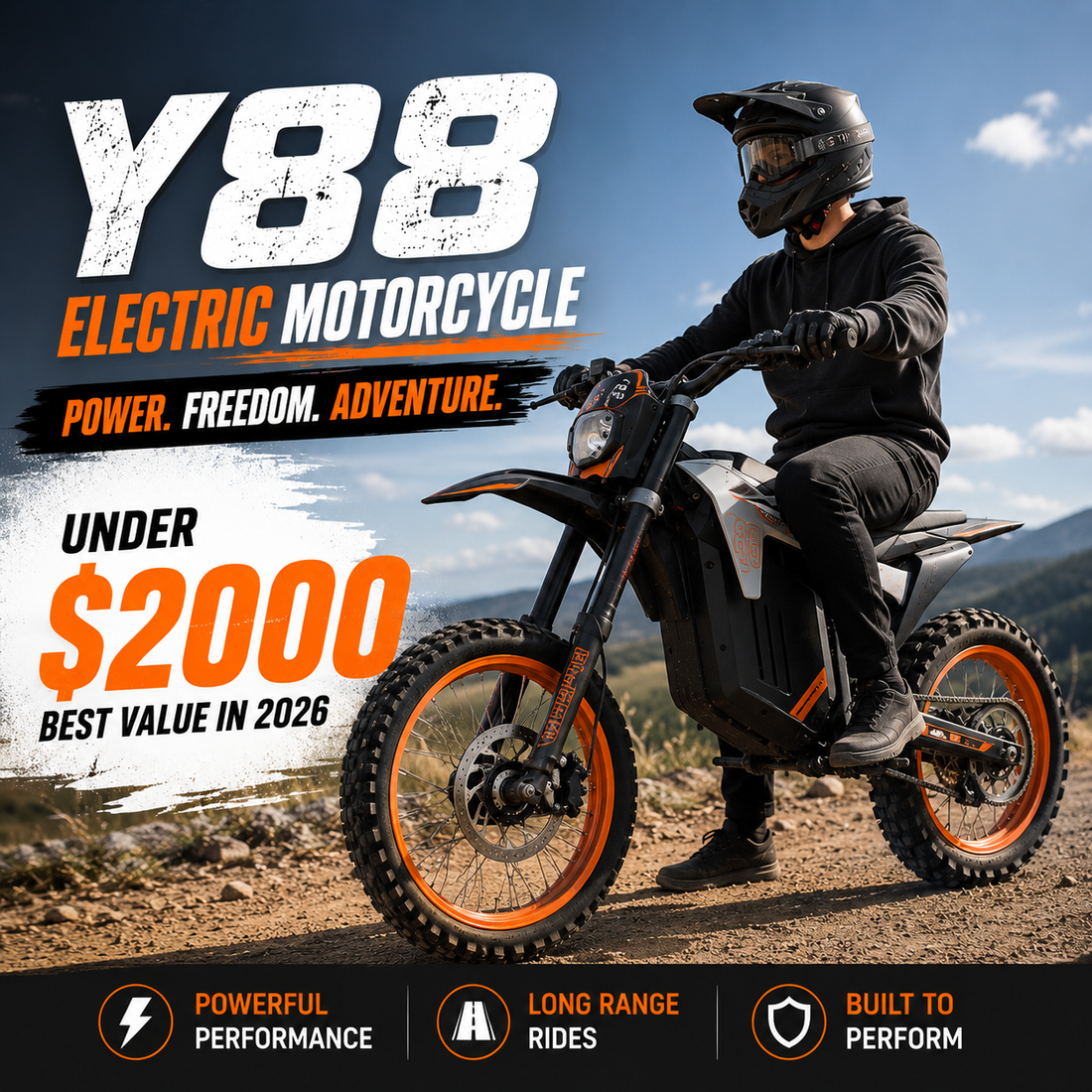 Best Electric Motorcycle Under $2000 in 2026: Affordable Power Without Compromise