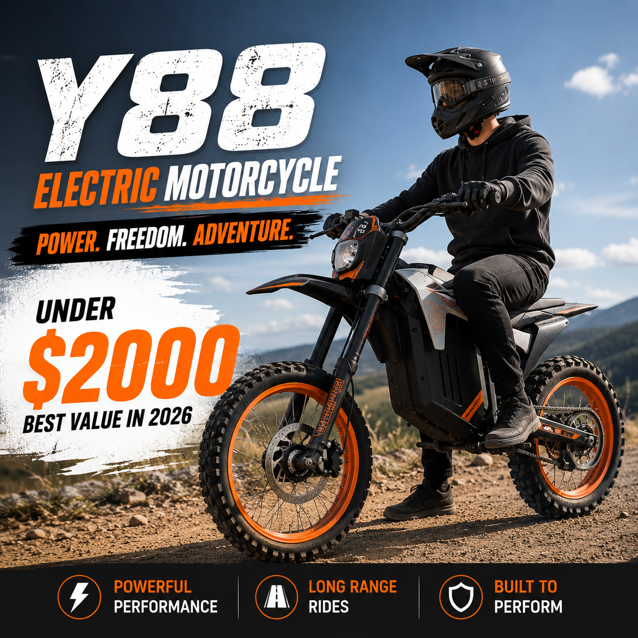 Best Electric Motorcycle Under $2000 in 2026: Affordable Power Without Compromise