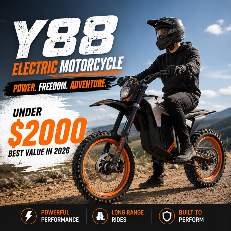 Best Electric Motorcycle Under $2000 in 2026: Affordable Power Without Compromise