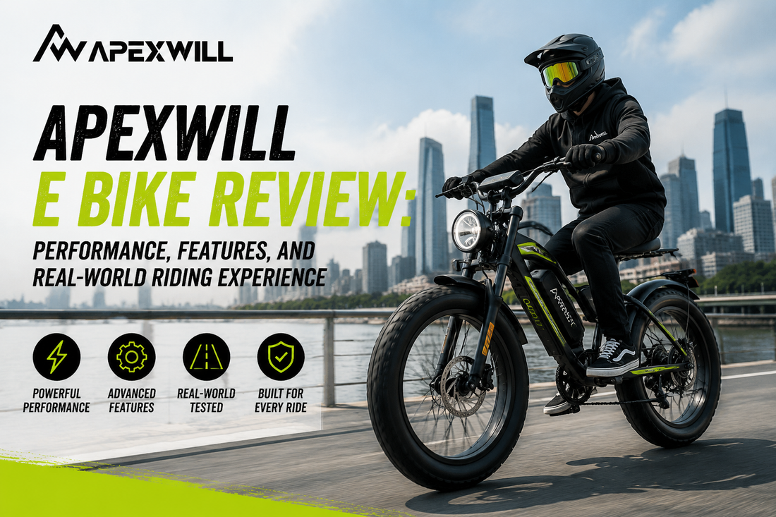 APEXWILL E Bike Review: Performance, Features, and Real-World Riding Experience