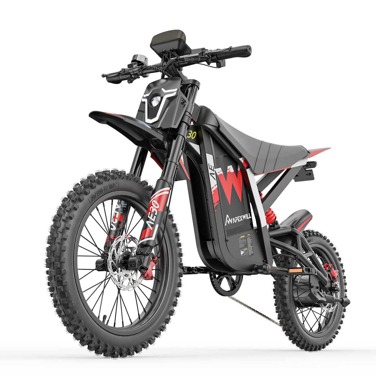 APEXWILL AE30 4000W Moped Style Electric Bike