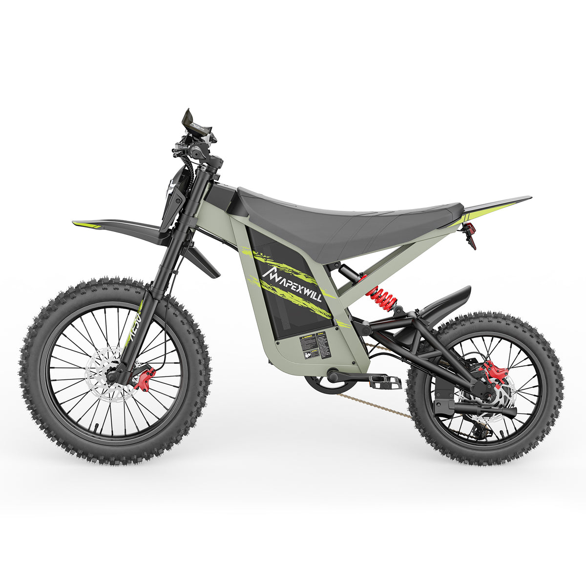 APEXWILL AE30 4000W Moped Style Electric Bike
