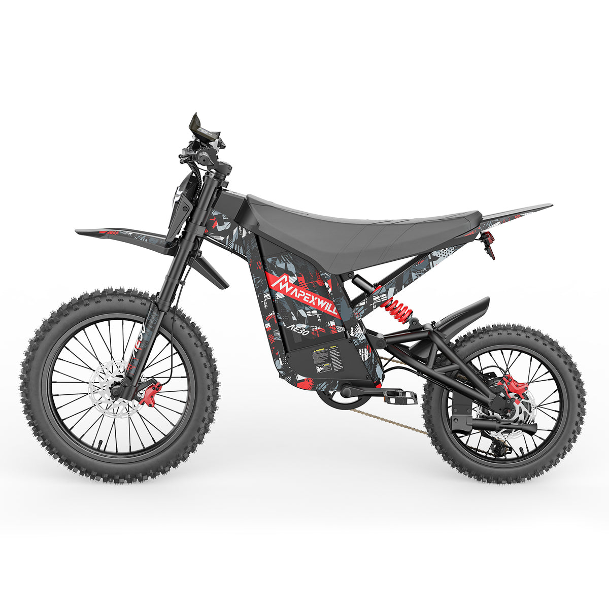 APEXWILL AE30 4000W Moped Style Electric Bike