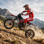 APEXWILL AM20 4000W Mid-Drive Electric Dirt Bike