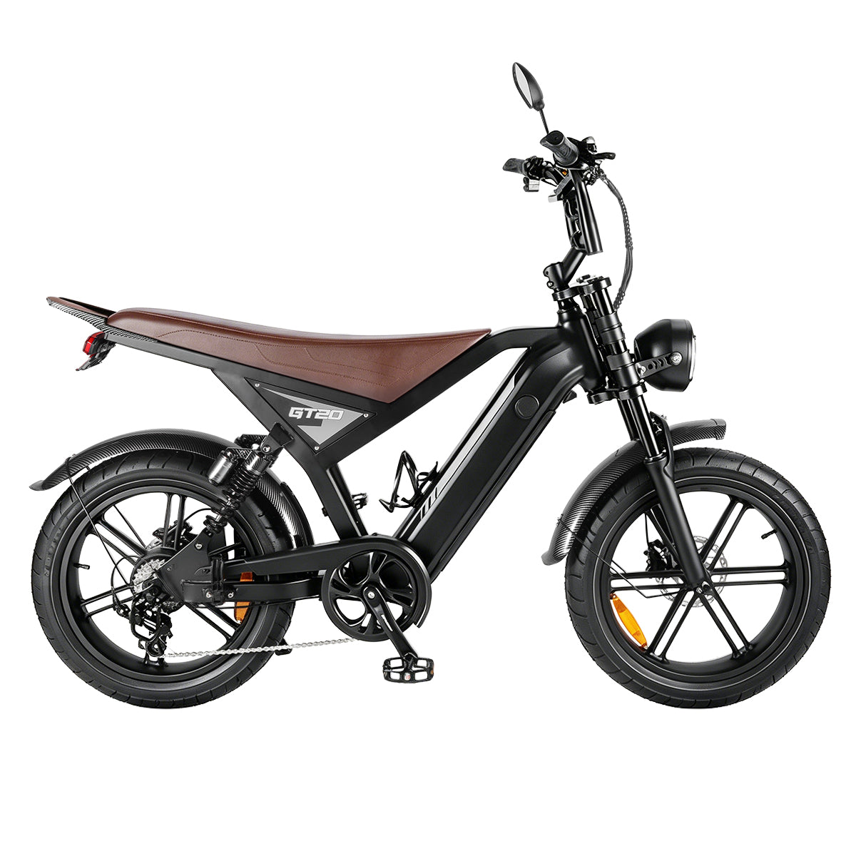 APEXWILL Electric Fat Bike GT20 Ebike
