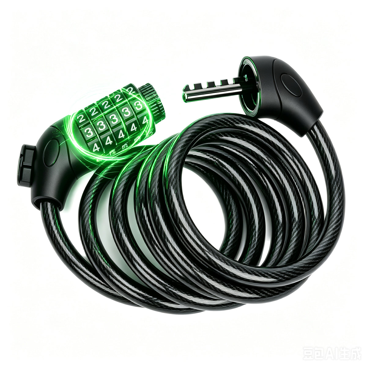 APEXWILL Long Cable Lock