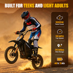 APEXWILL GODOIT E-Moto Juvenil