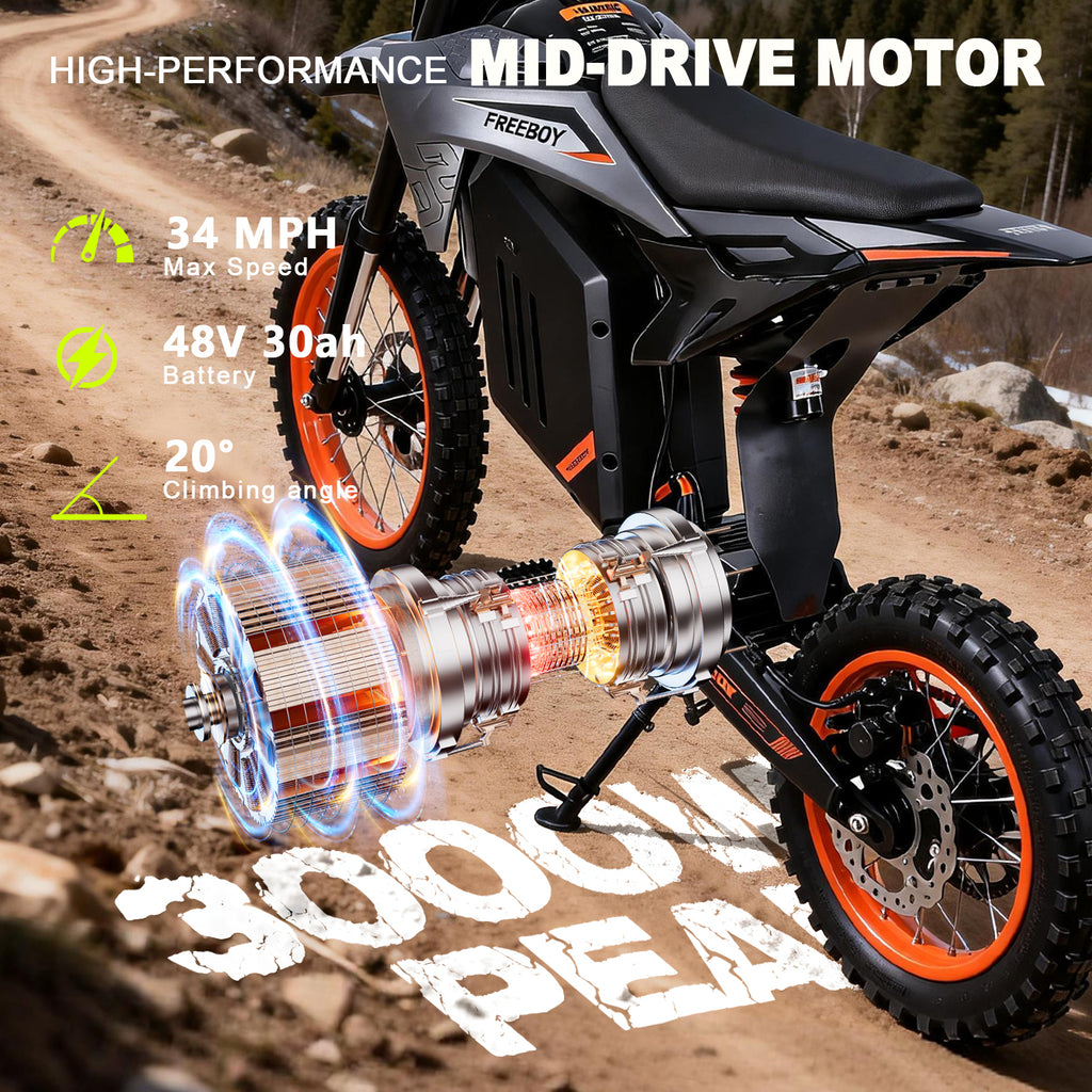APEXWILL MAVERICK Y88 E-Moto