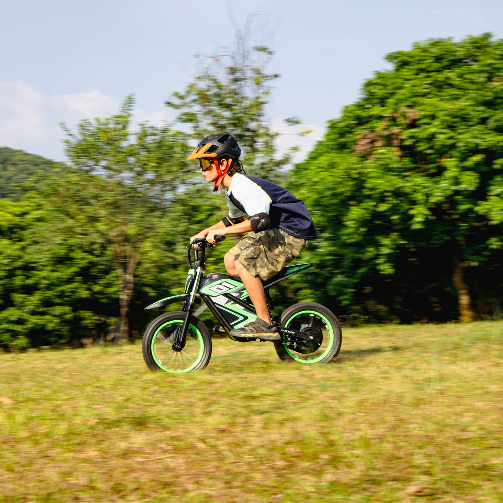 SPARK RACER IN ACTION