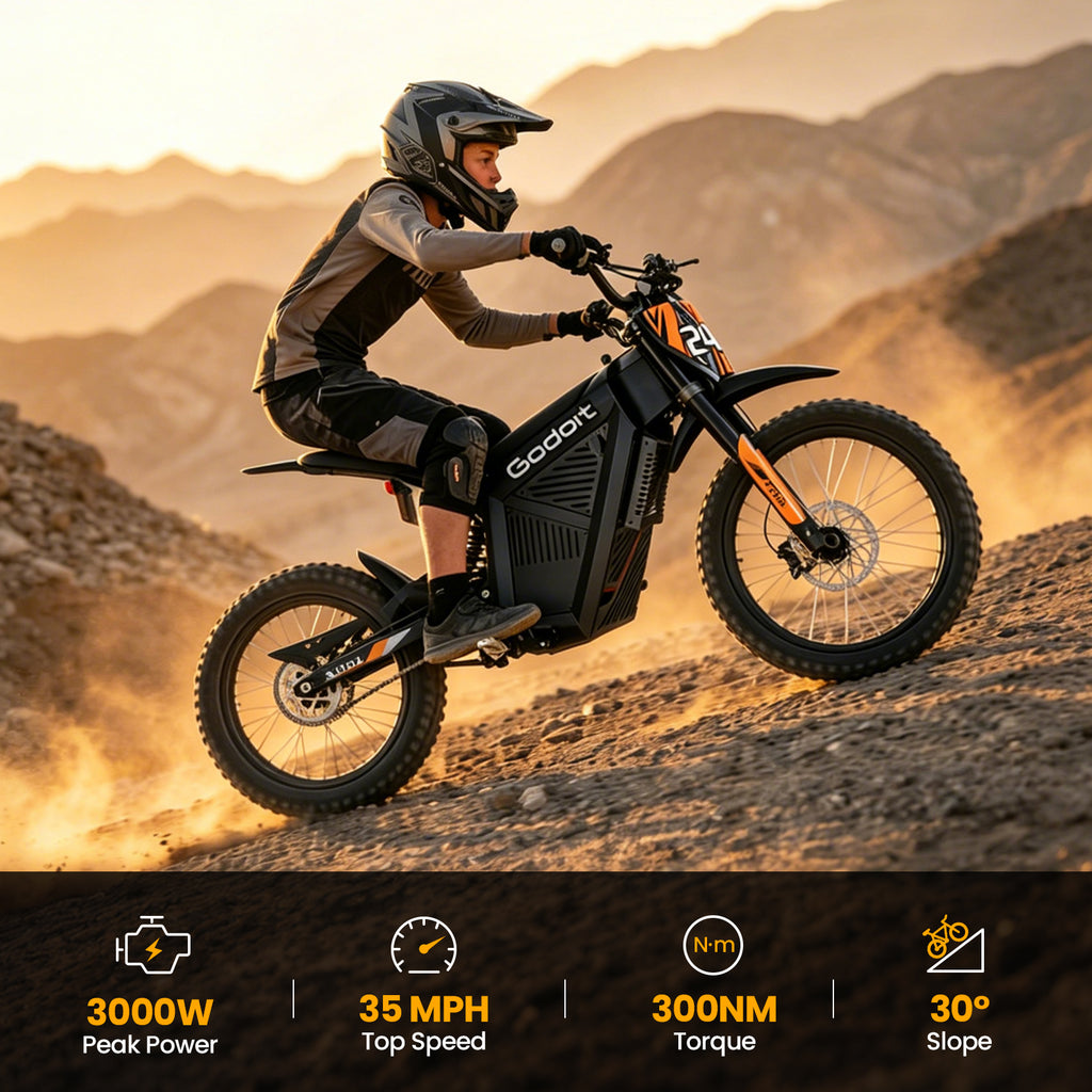 APEXWILL GODOIT E-Moto Juvenil