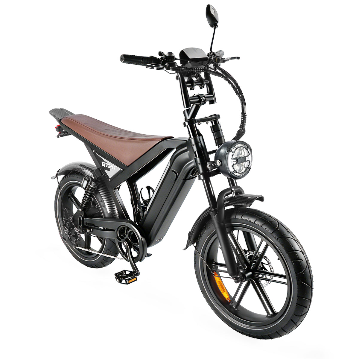 APEXWILL Electric Fat Bike GT20 Ebike