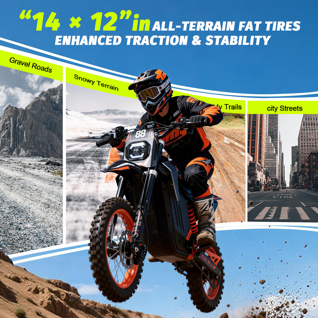 APEXWILL MAVERICK Y88 E-Moto