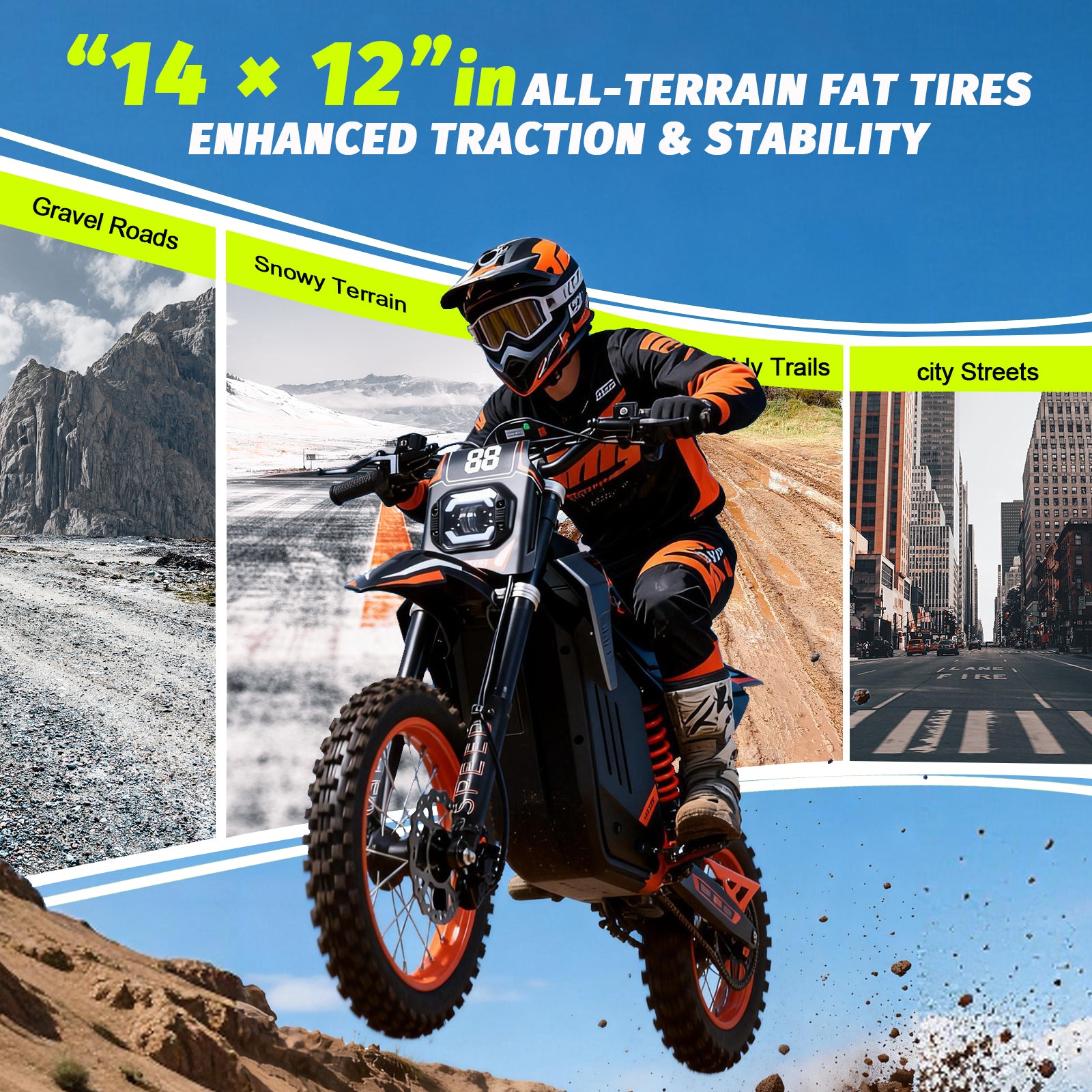 APEXWILL MAVERICK Y88 E-Moto