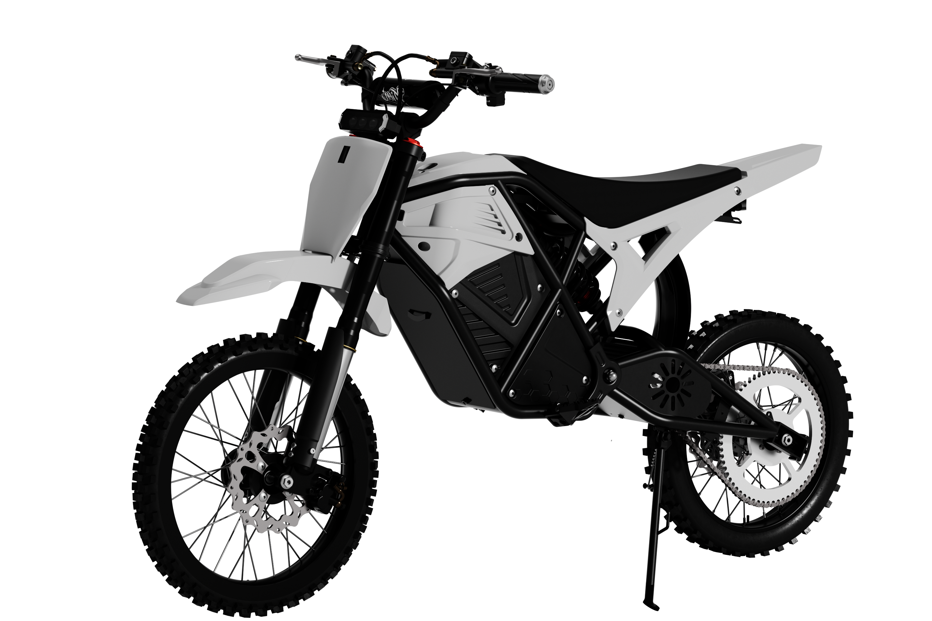 APEXWILL ROGUE 60V Black E-Dirt Bike