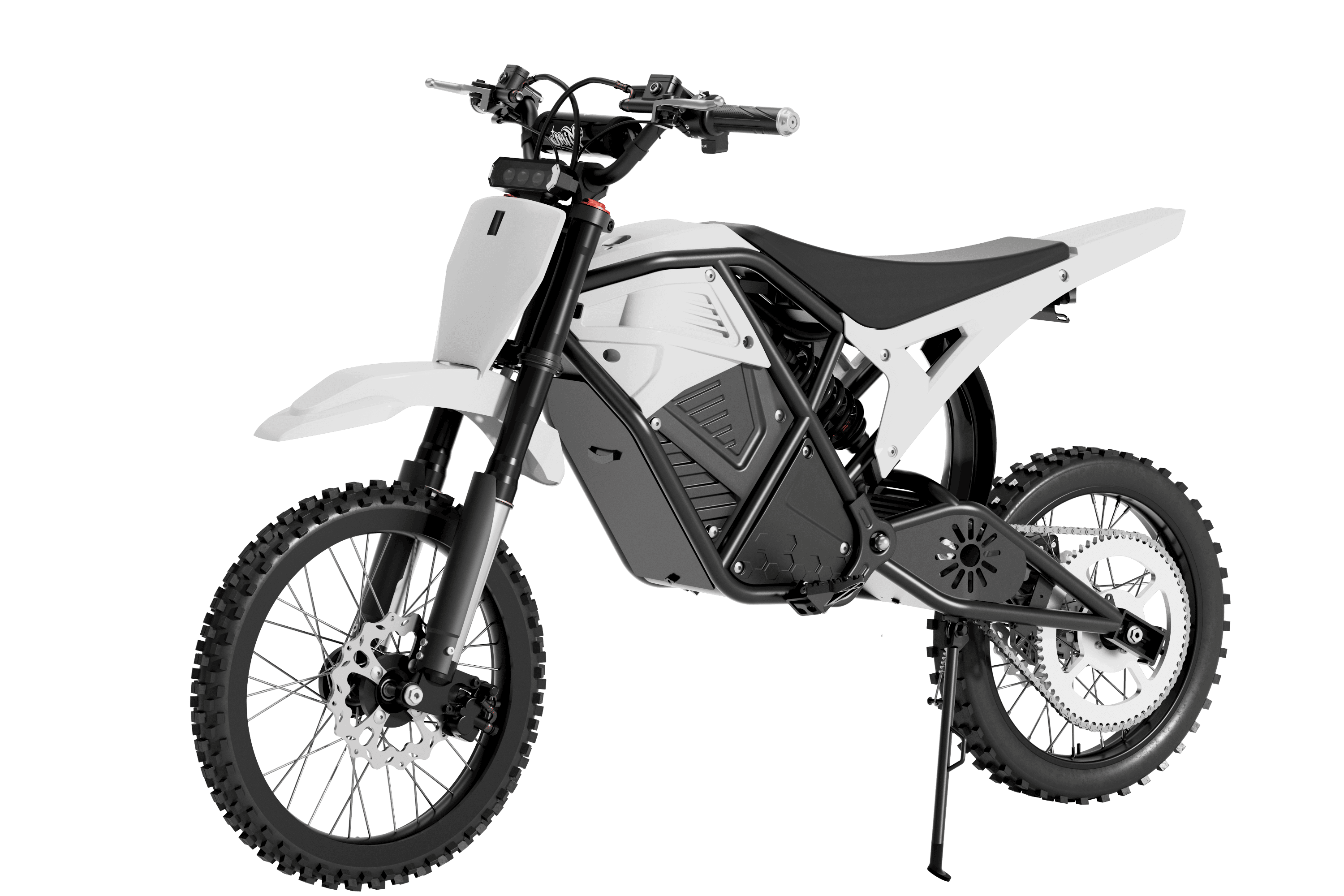 APEXWILL ROGUE 60V Black E-Dirt Bike