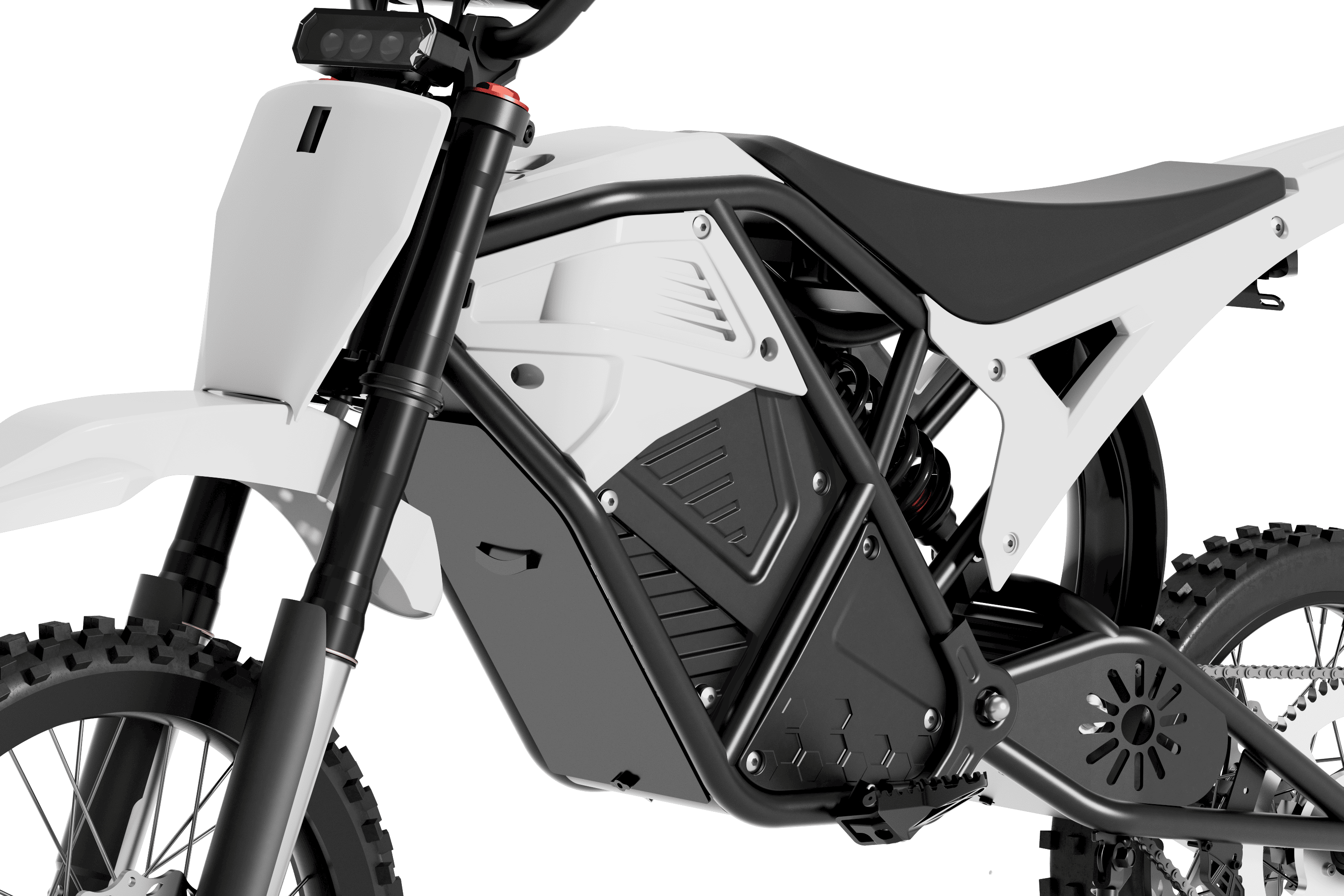 APEXWILL ROGUE 60V Black E-Dirt Bike