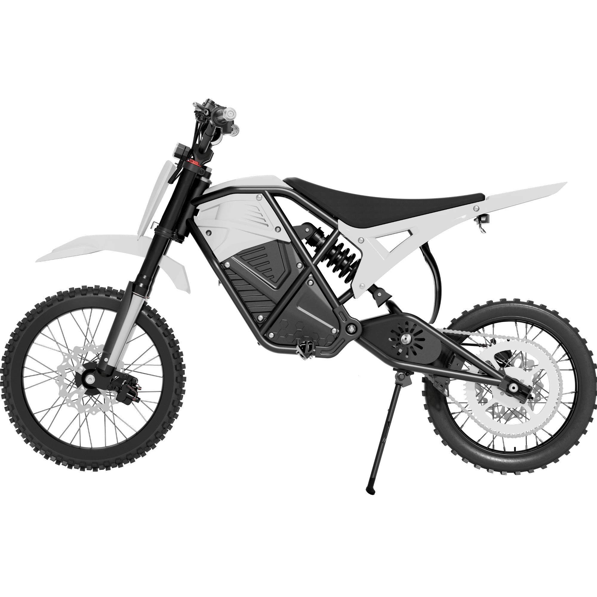 APEXWILL ROGUE 60V Black E-Dirt Bike