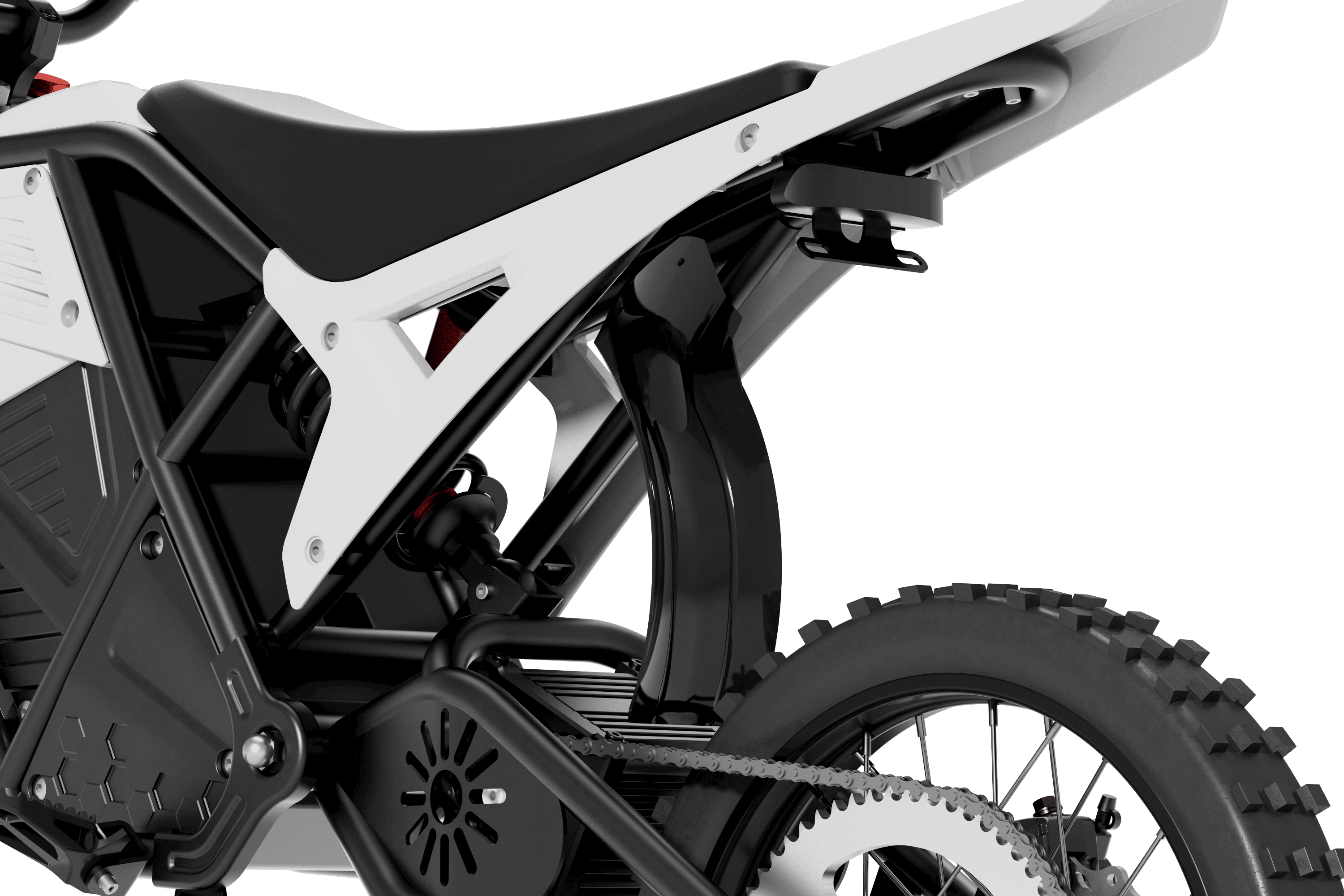 APEXWILL ROGUE 60V Black E-Dirt Bike