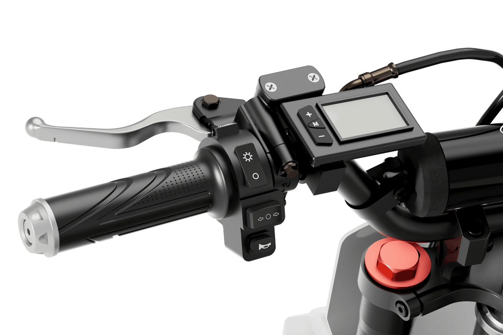 APEXWILL ROGUE 60V Black E-Dirt Bike