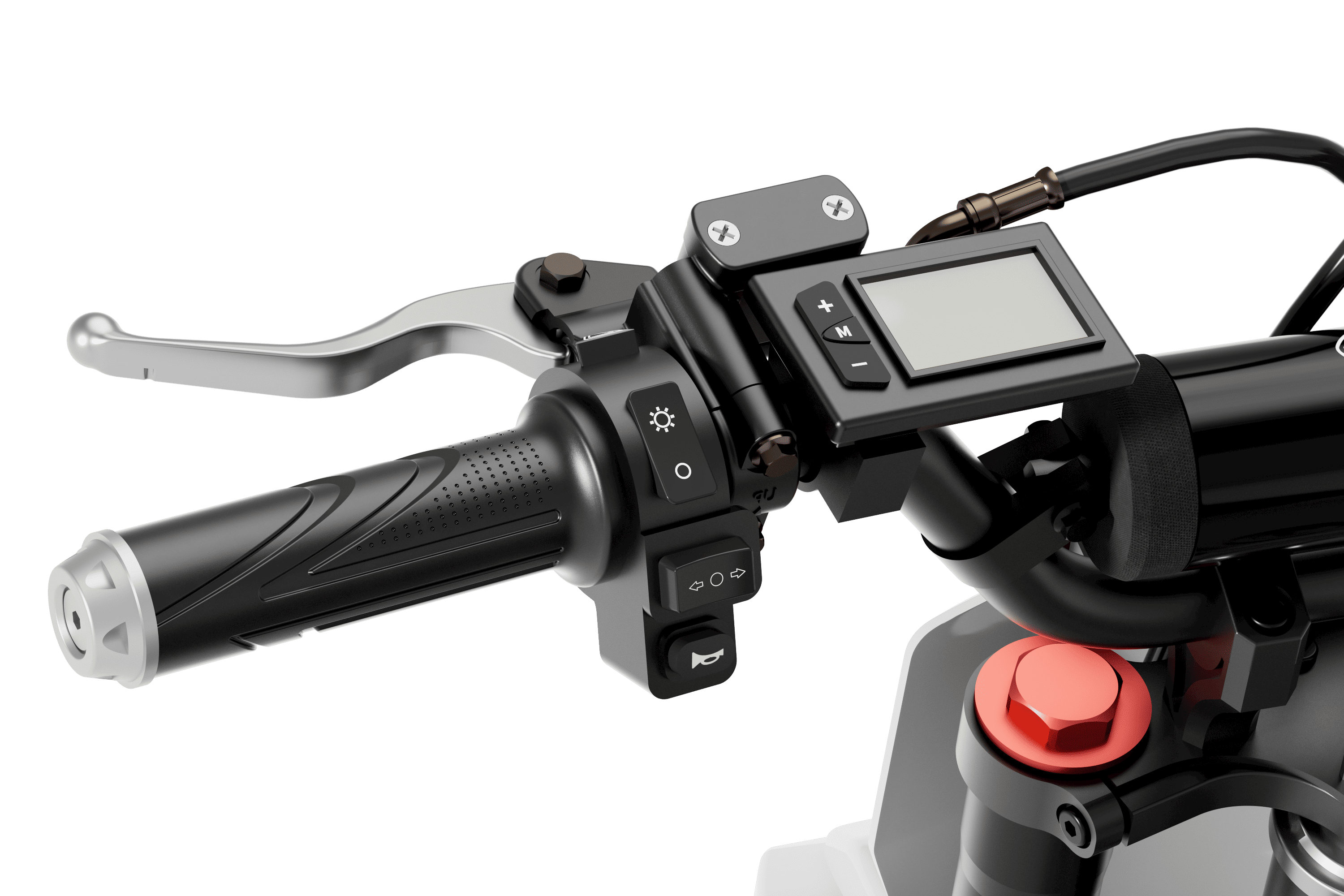 APEXWILL ROGUE 60V Black E-Dirt Bike