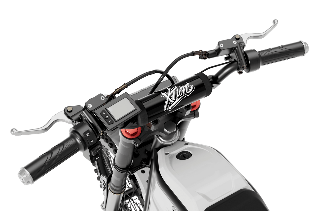 APEXWILL ROGUE 60V Black E-Dirt Bike
