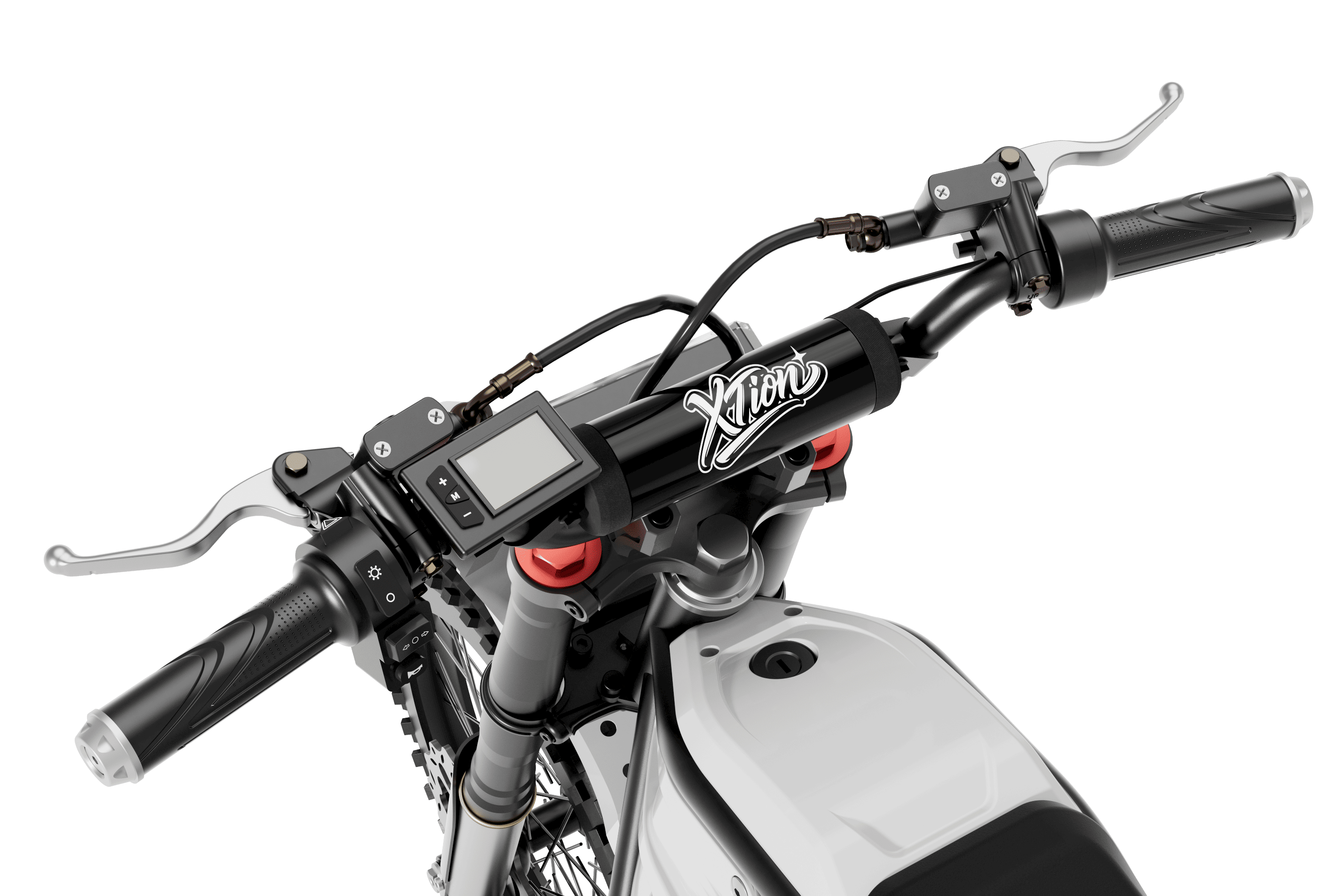 APEXWILL ROGUE 60V Black E-Dirt Bike
