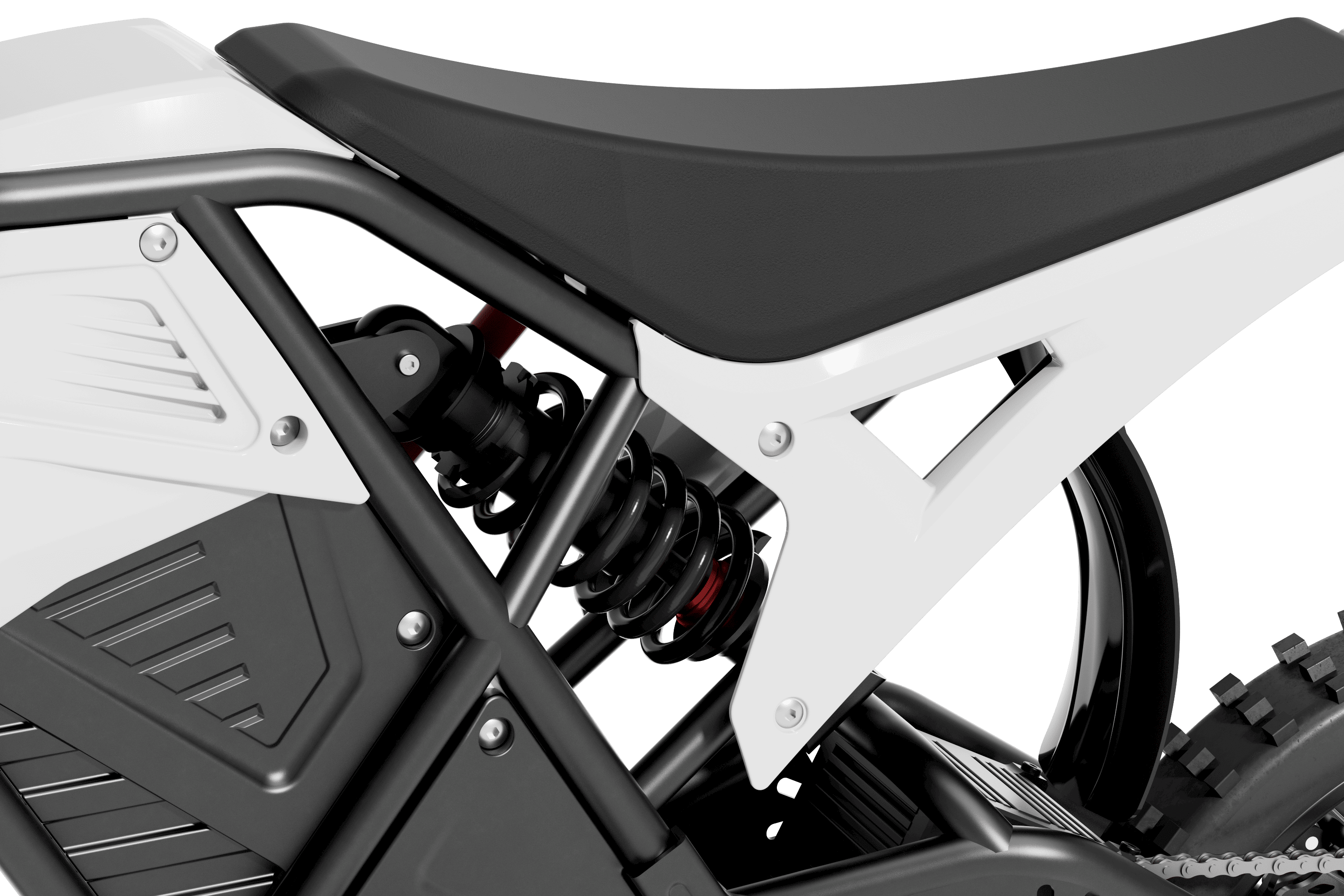 APEXWILL ROGUE 60V Black E-Dirt Bike