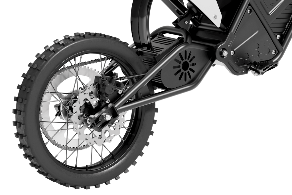 APEXWILL ROGUE 60V Black E-Dirt Bike