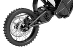 APEXWILL ROGUE 60V Black E-Dirt Bike