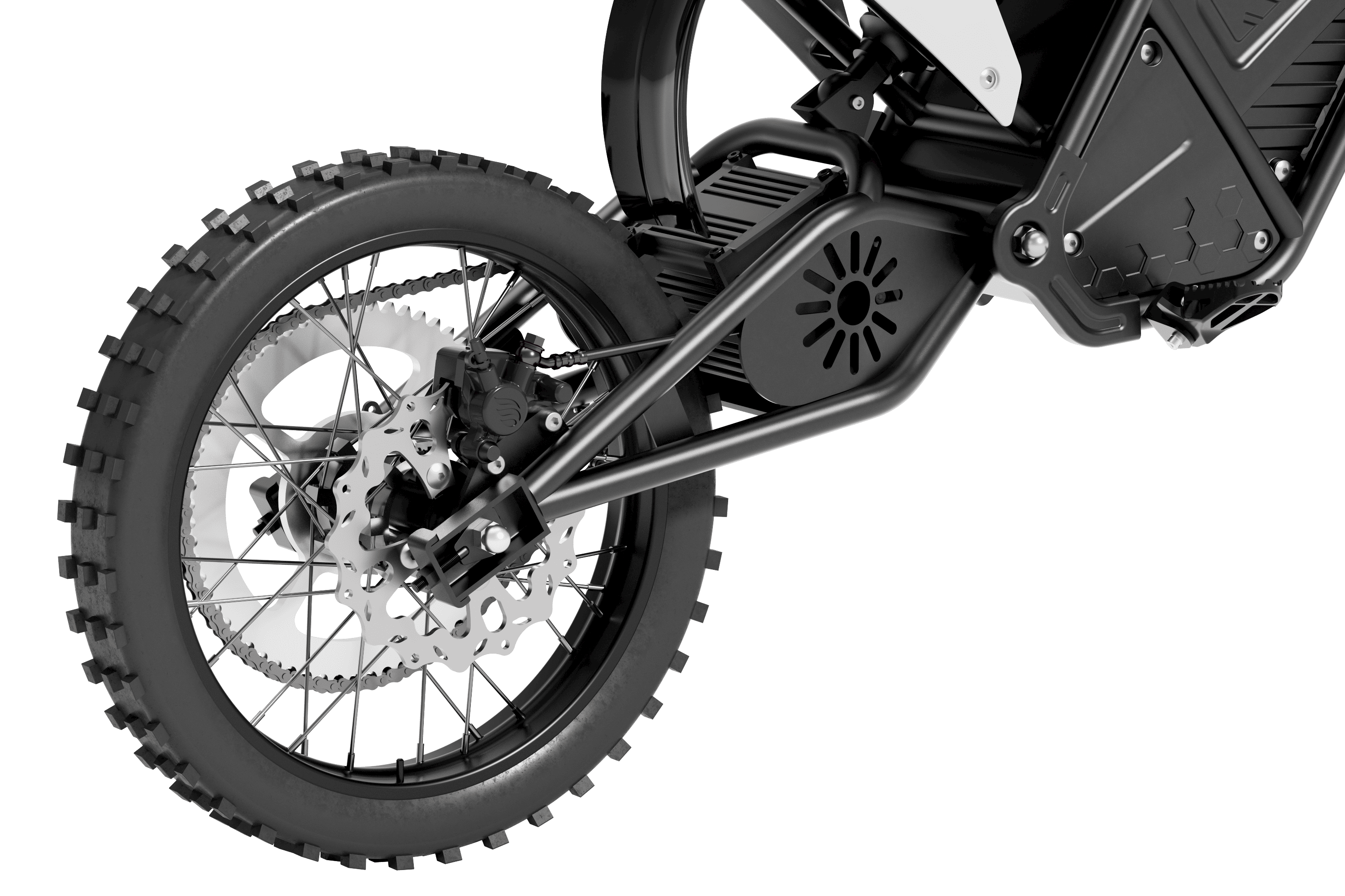 APEXWILL ROGUE 60V Black E-Dirt Bike