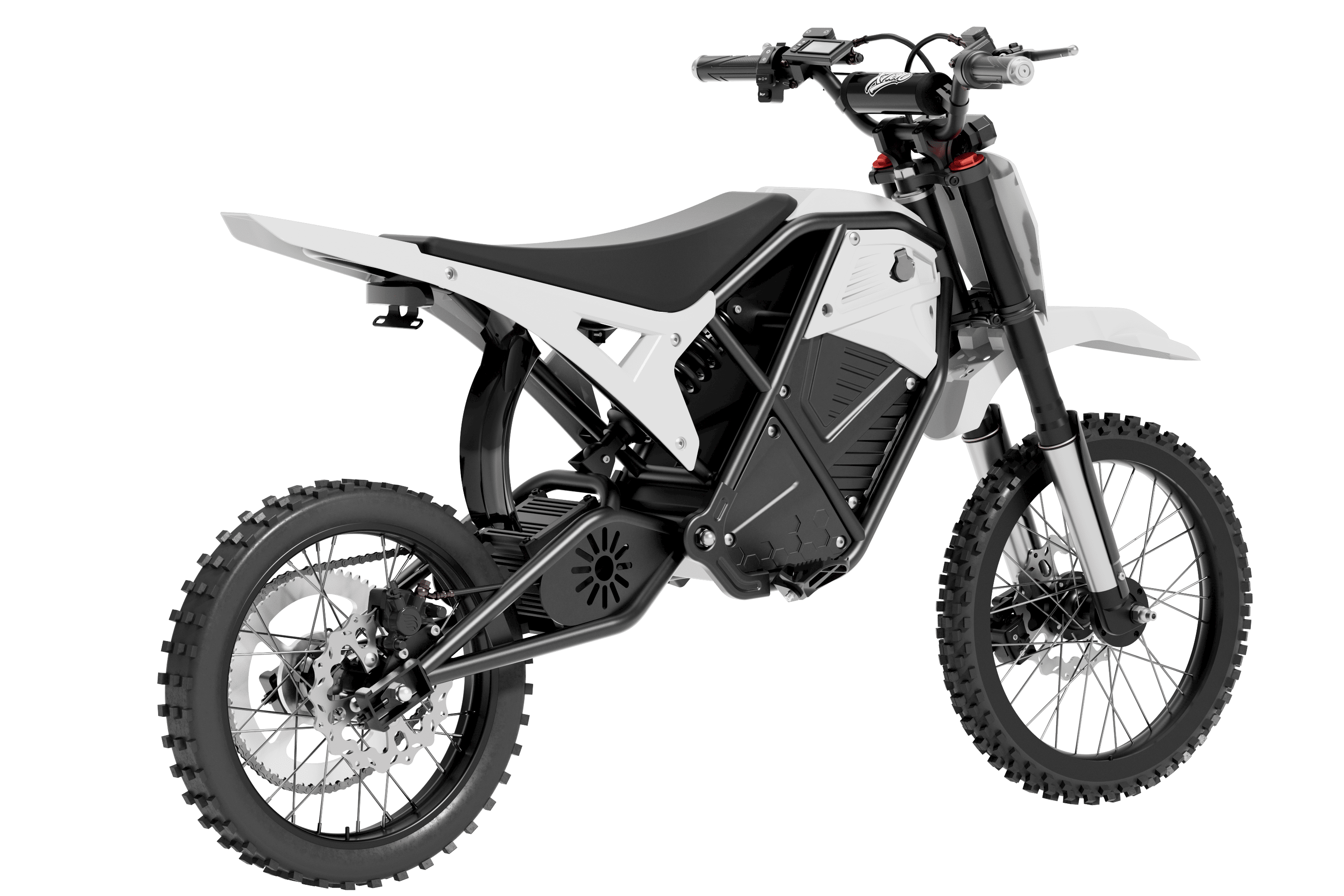 APEXWILL ROGUE 60V Black E-Dirt Bike