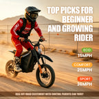 APEXWILL GODOIT E-Moto Juvenil