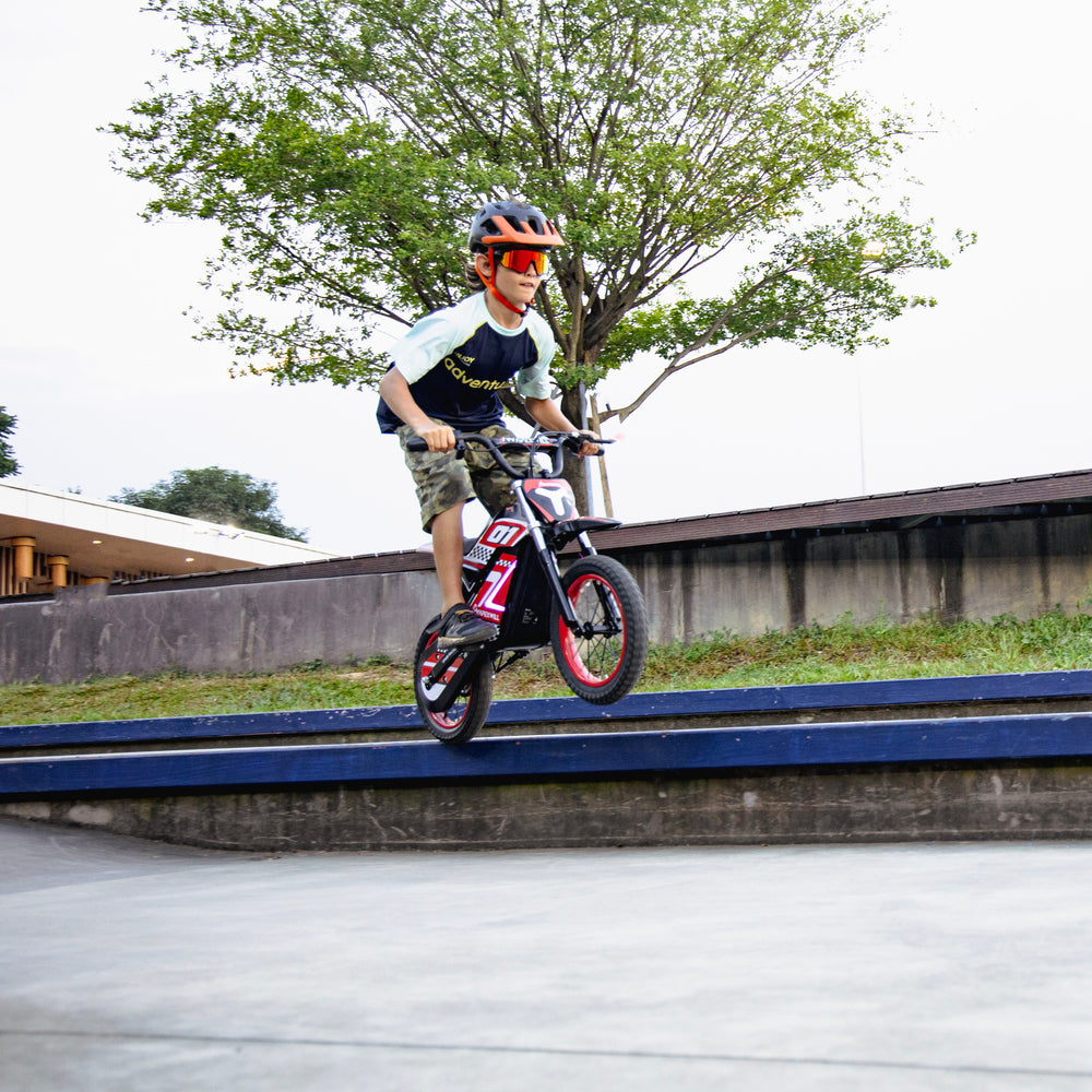 SPARK RACER IN ACTION