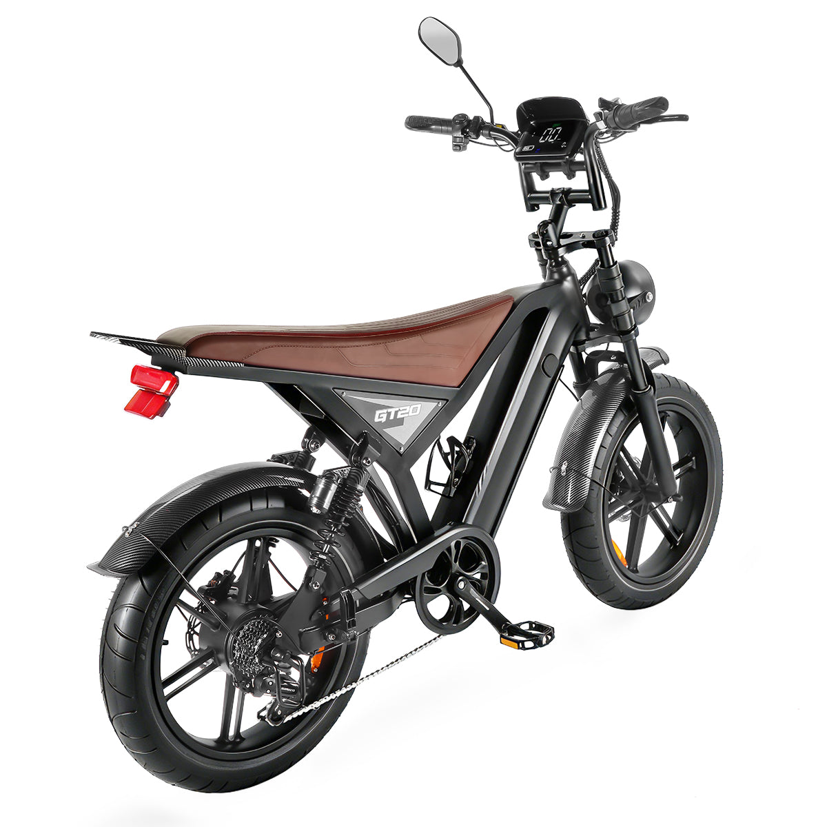 APEXWILL Electric Fat Bike GT20 Ebike
