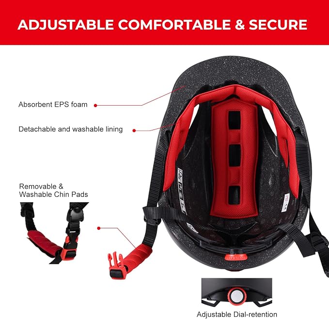 APEXWILL RideShield Cycling Helmet