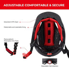 APEXWILL RideShield Cycling Helmet