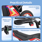 APEXWILL Spark Racer 14" Electric Dirt Bike for Kids – Up to 19 MPH