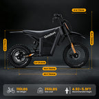 APEXWILL GODOIT E-Moto Juvenil