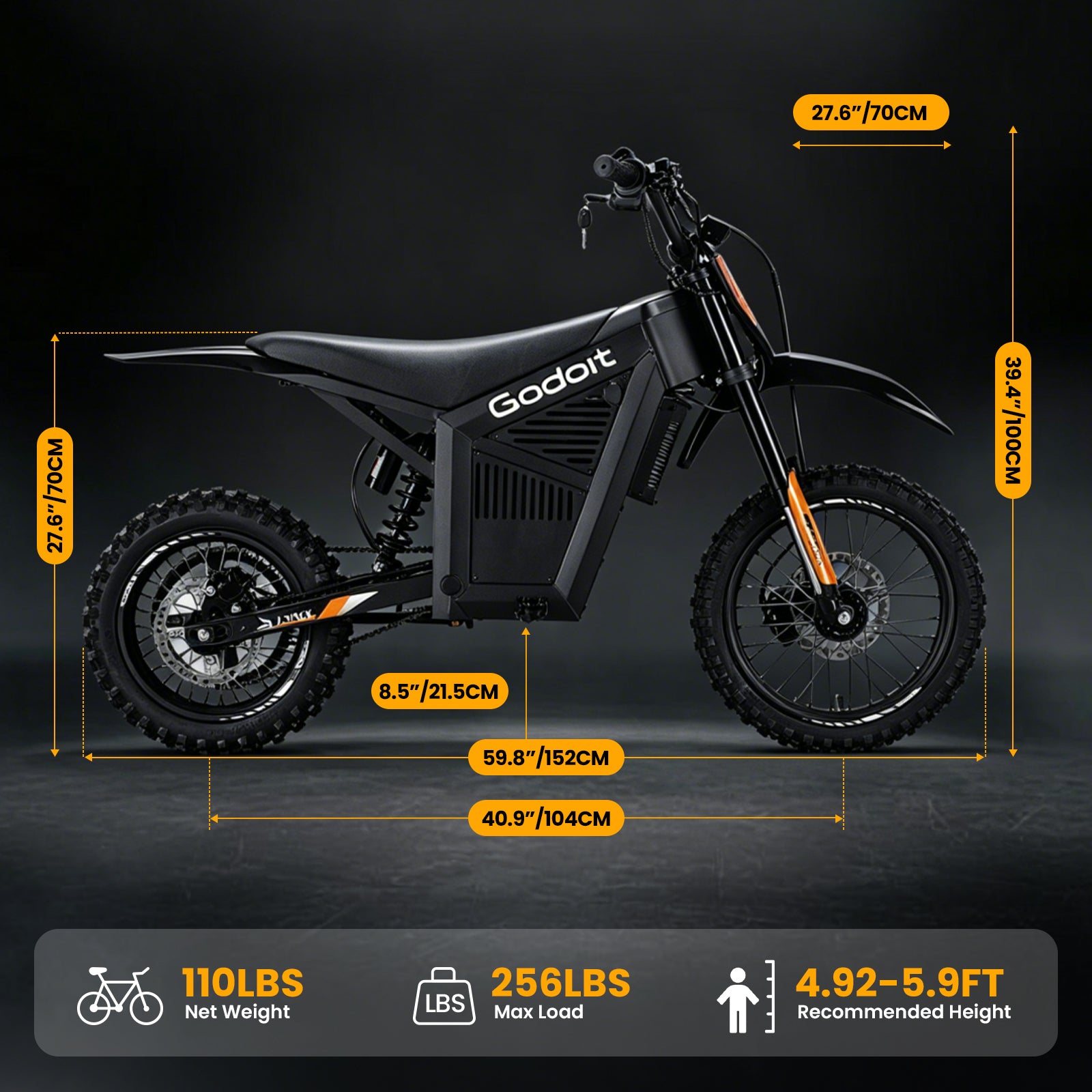 APEXWILL GODOIT E-Moto Juvenil