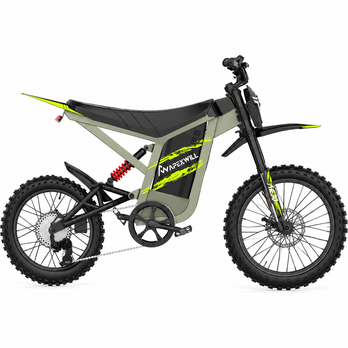 APEXWILL AE30 4000W Moped Style Electric Bike