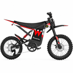 APEXWILL AE30 4000W Moped Style Electric Bike