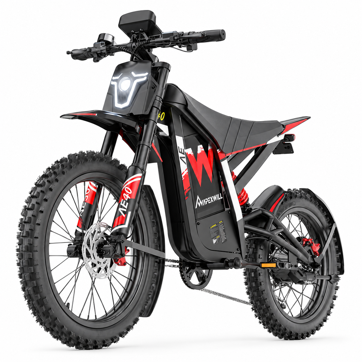 APEXWILL AE40 5000W Moped Style Electric Bike