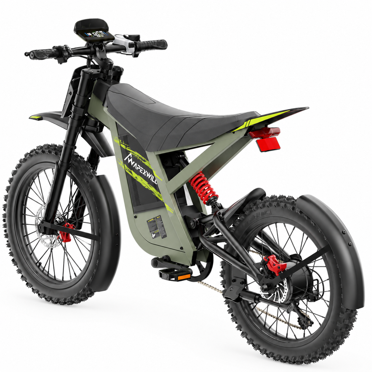 APEXWILL AE40 5000W Moped Style Electric Bike