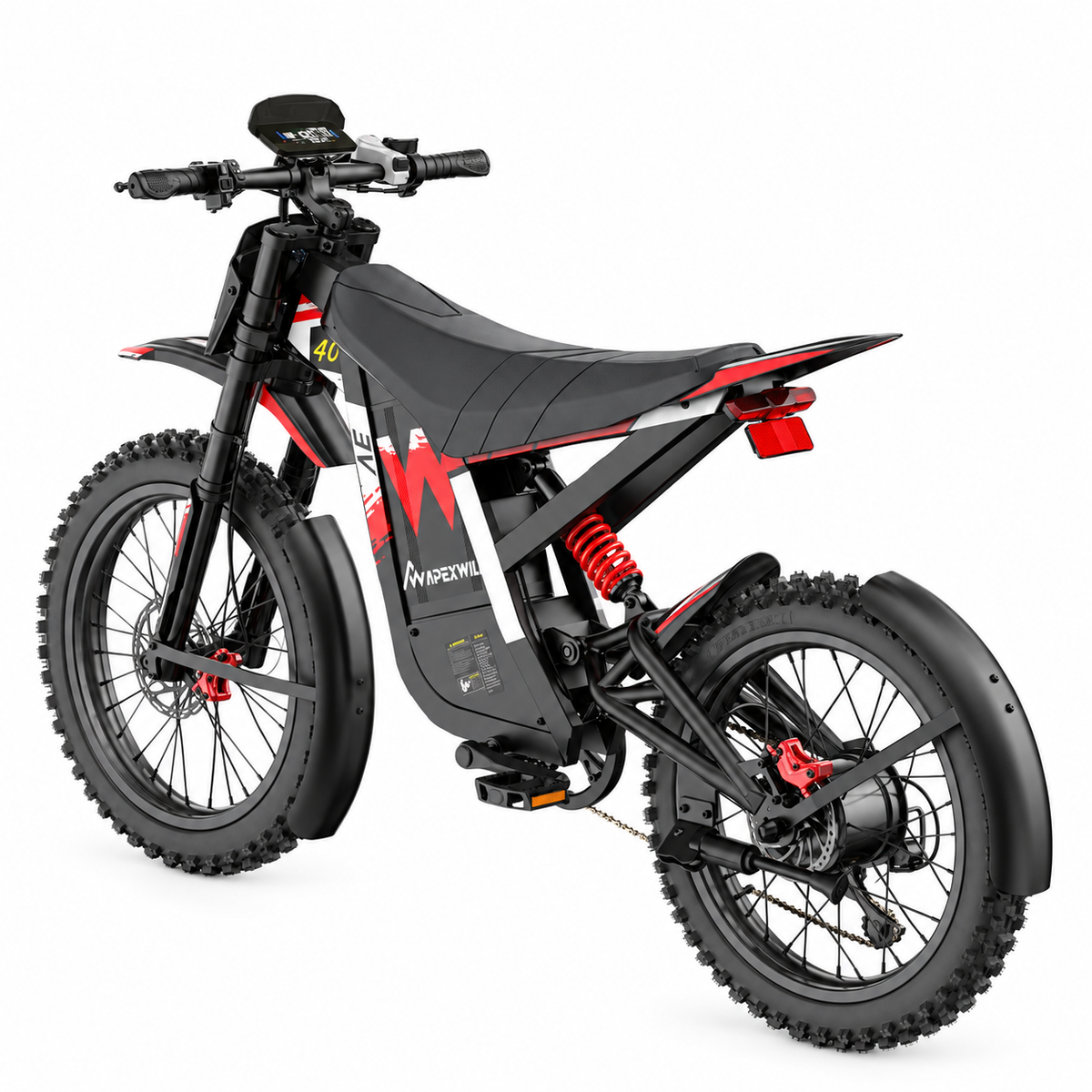 APEXWILL AE40 5000W Moped Style Electric Bike