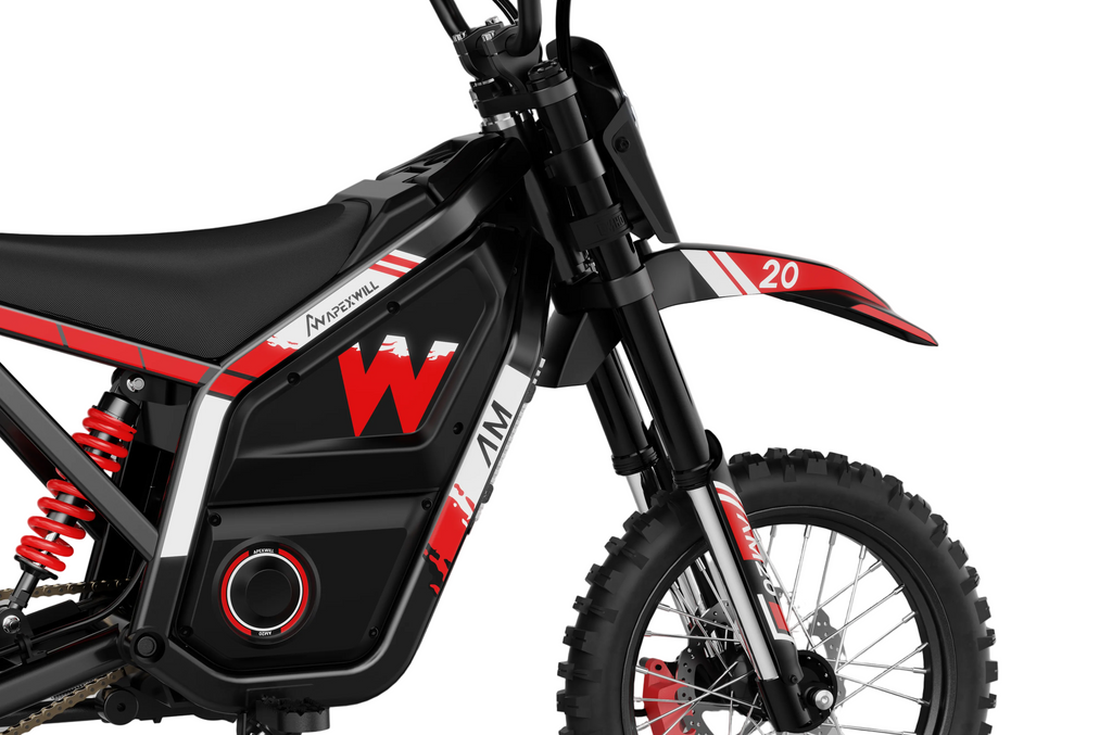APEXWILL AM20 4000W Mid-Drive Electric Dirt Bike