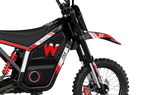 APEXWILL AM20 4000W Mid-Drive Electric Dirt Bike