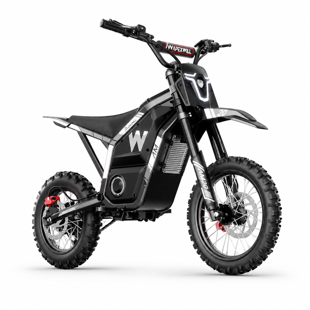 APEXWILL AM20 4000W Mid-Drive Electric Dirt Bike